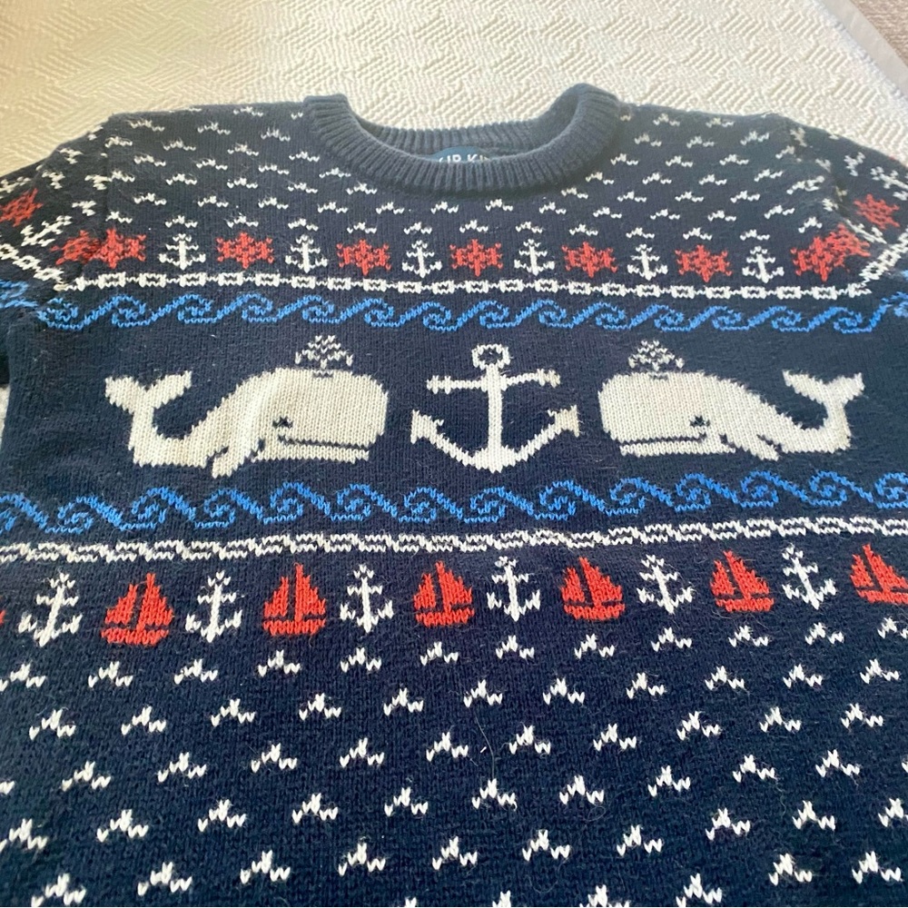 Kiel James Patrick Kids Whale Sweater - Picture 2 of 4